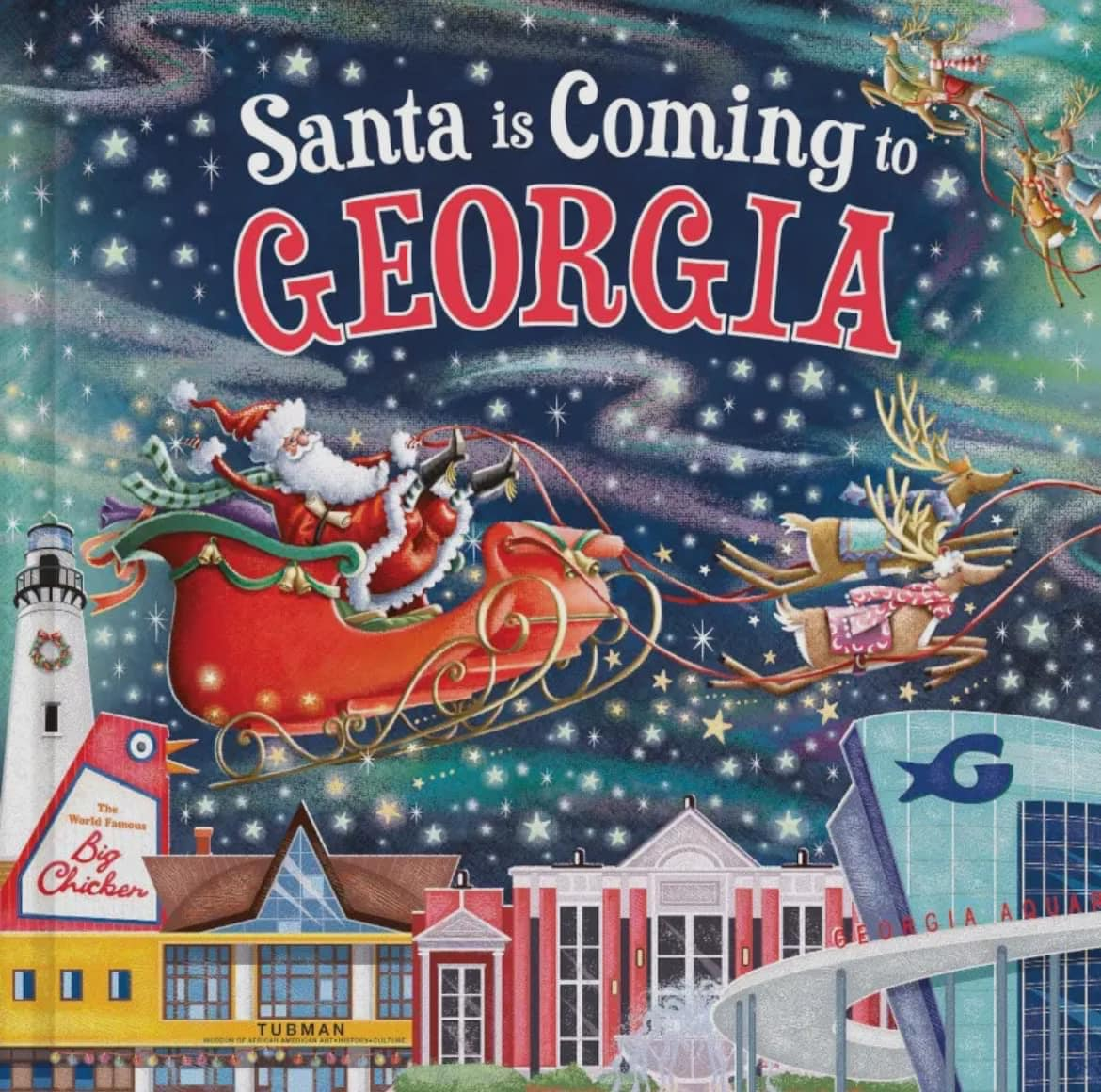 Santa is coming Book