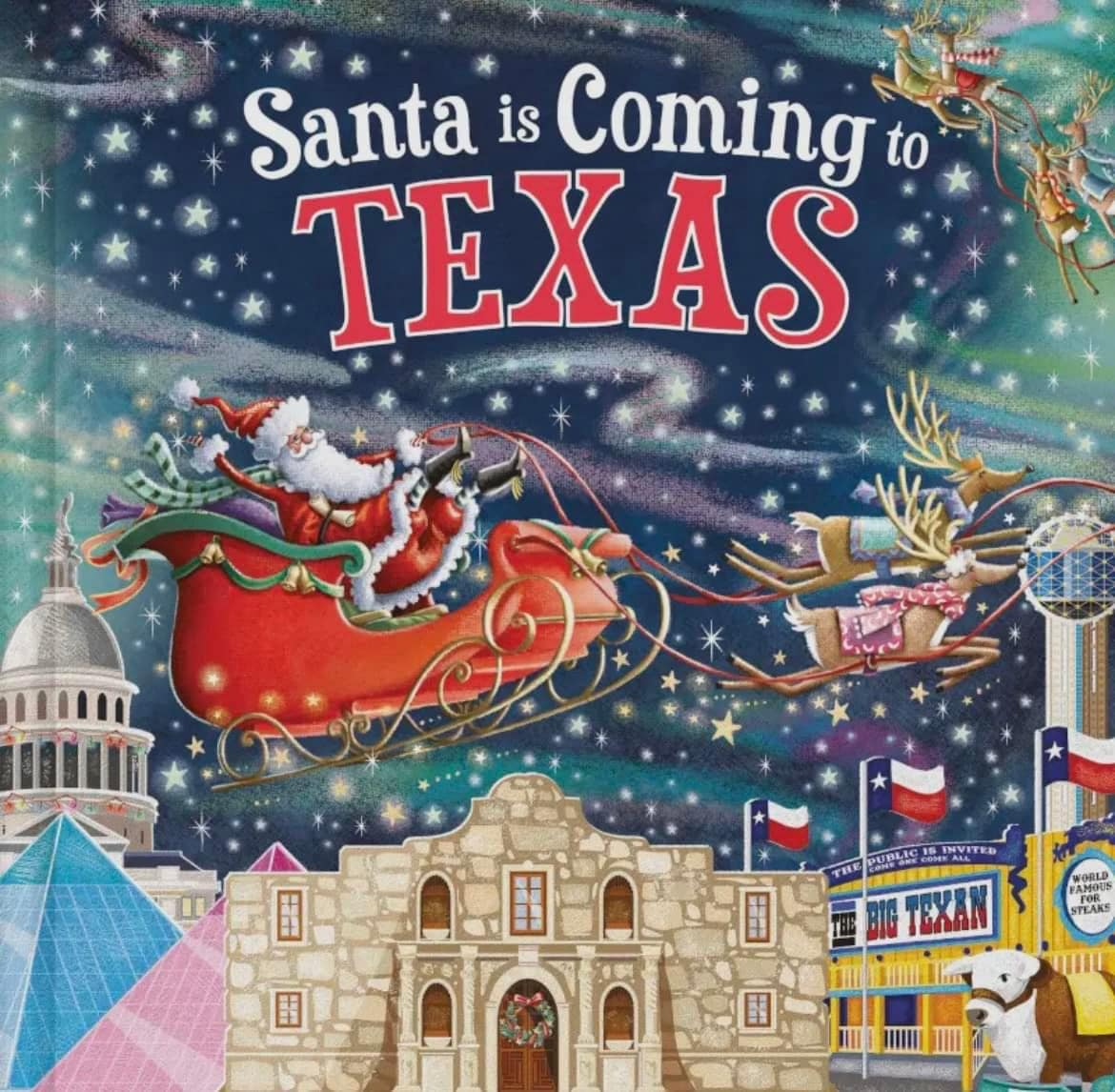 Santa is coming Book