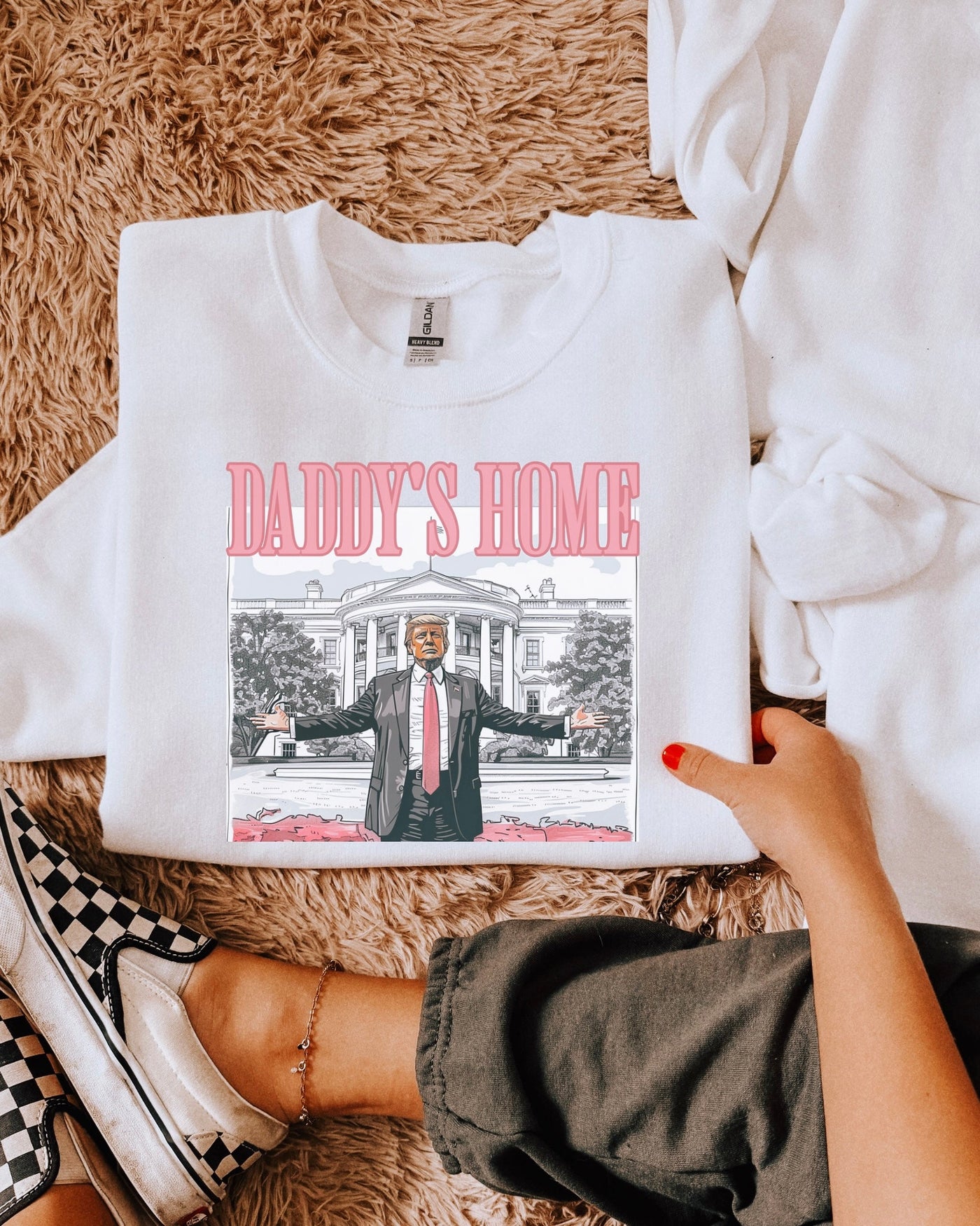 Daddy’s Home Crewneck