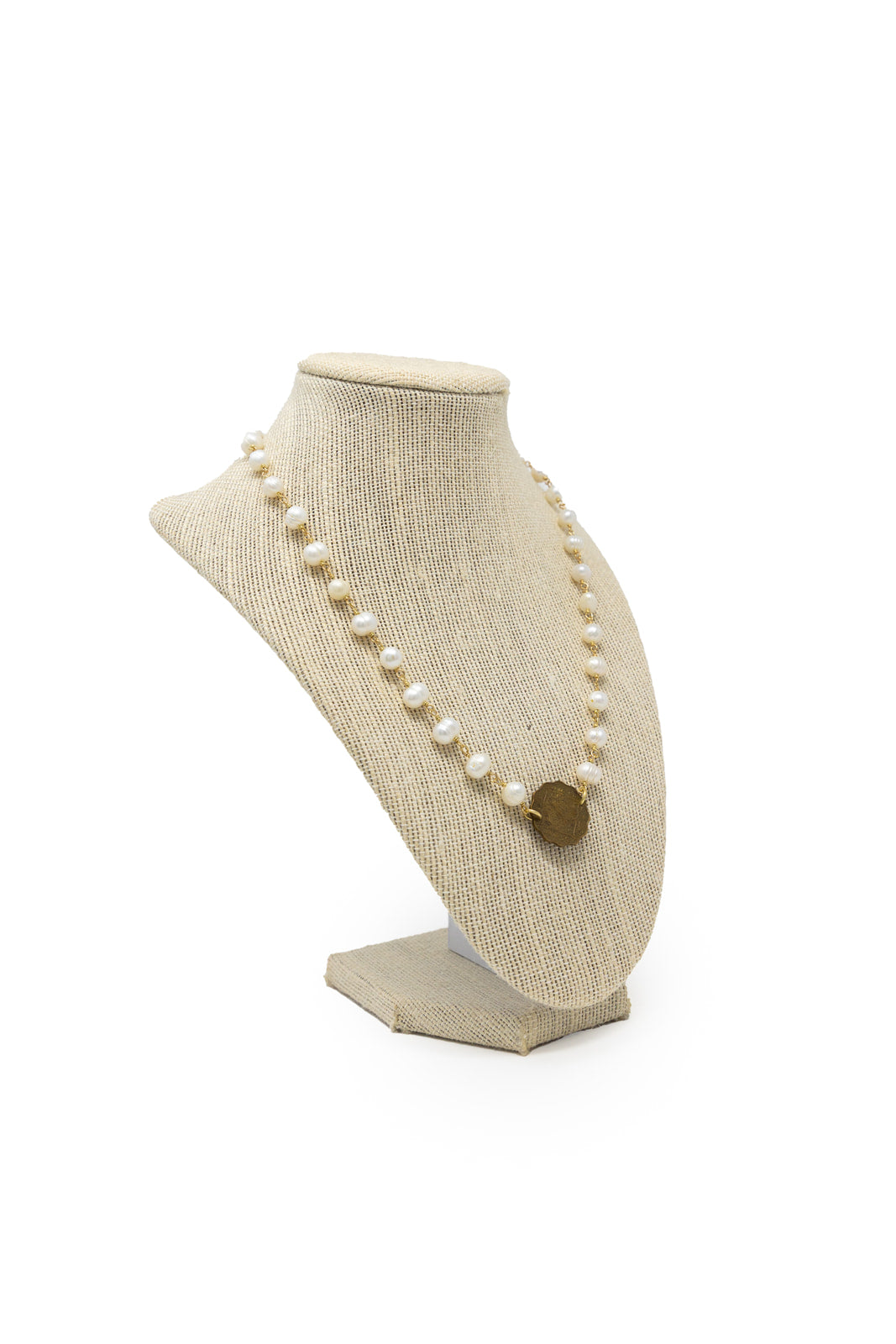 King George Pearl Charming Necklace