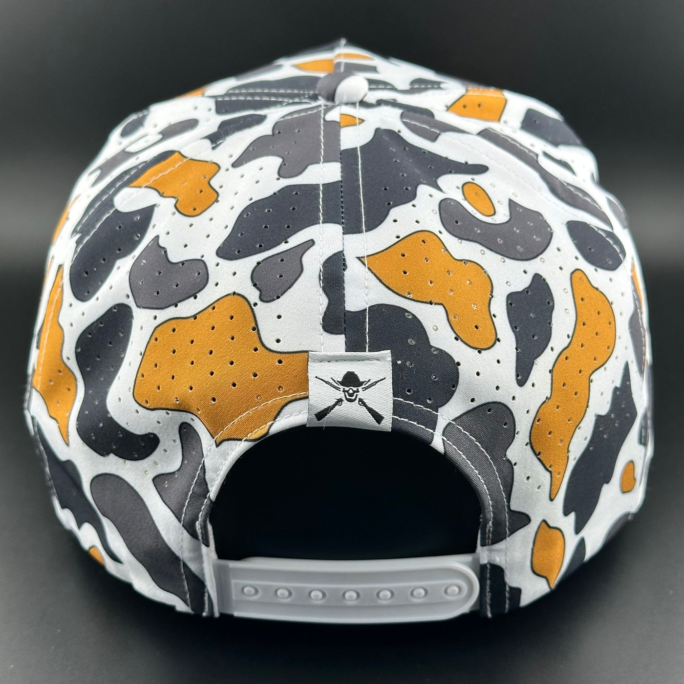 NOLA White “Cowboy Hat” - Performance Patch Rope Hat