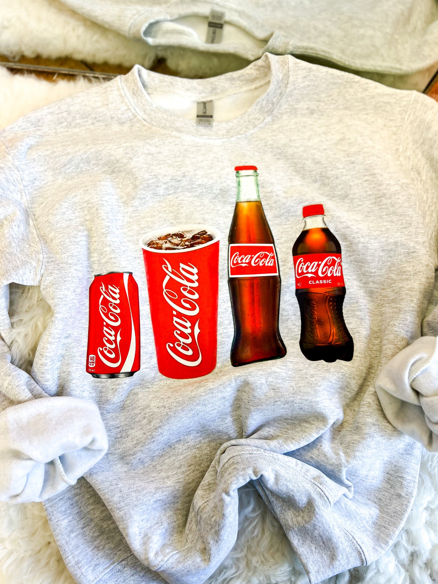 Soda Fleece Sweatshirt