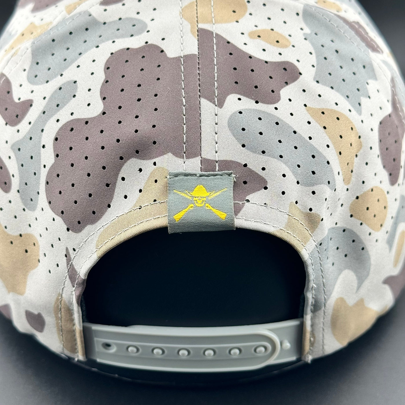 Marshland Camo Patch “Cowboy Hat” - Performance Rope Hat