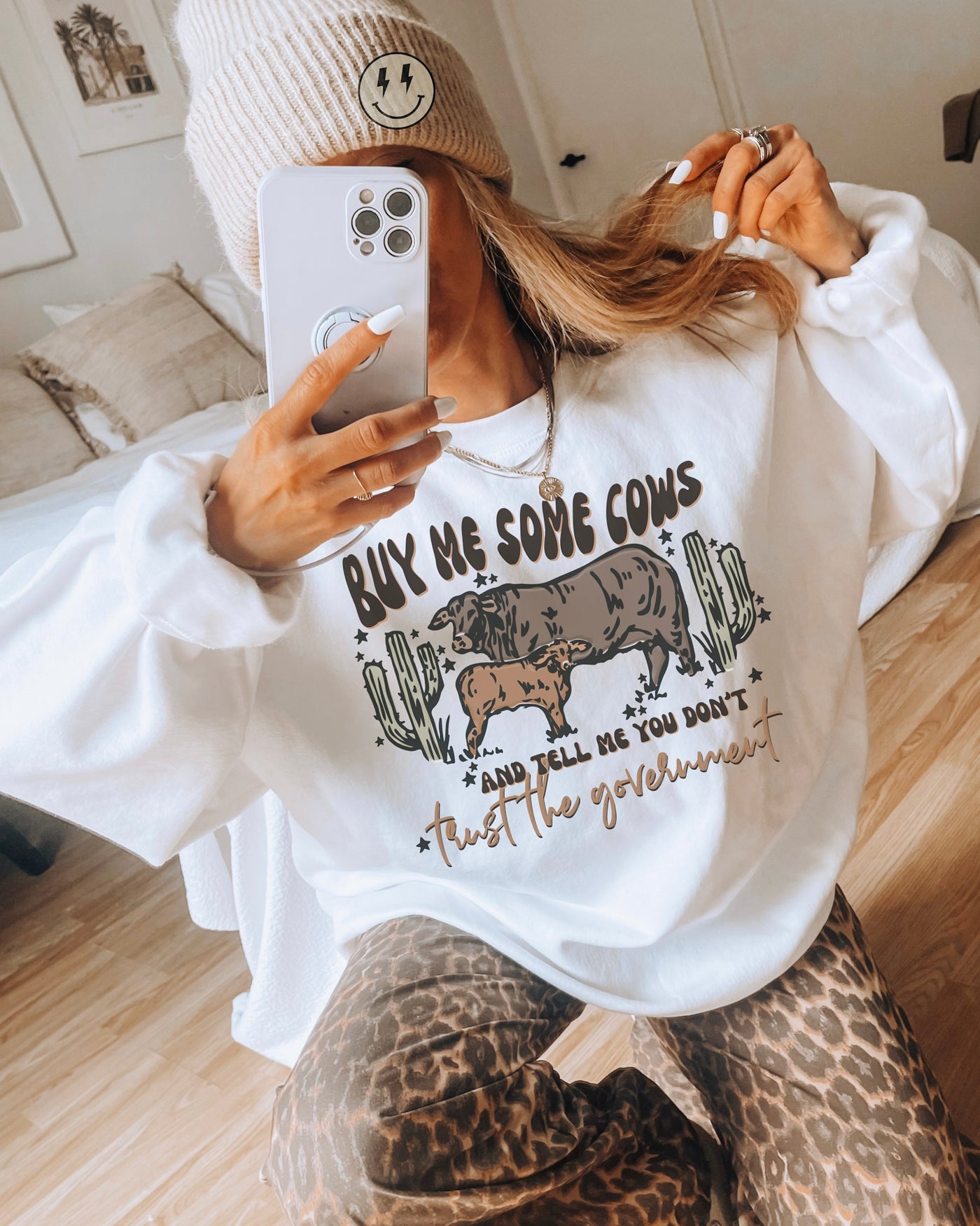 Buy Me Cows Crewneck