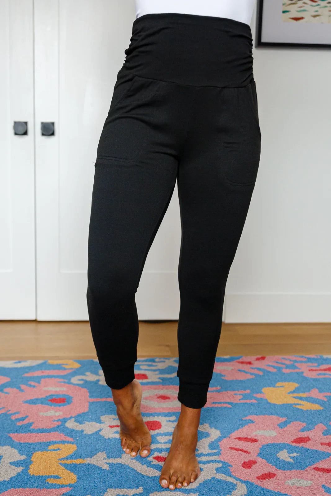 Haley Ruched Waist Leggings