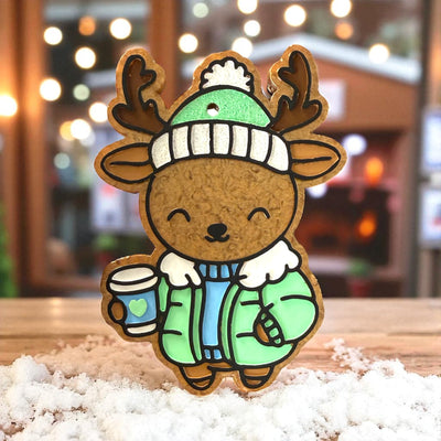 Reindeer Freshie
