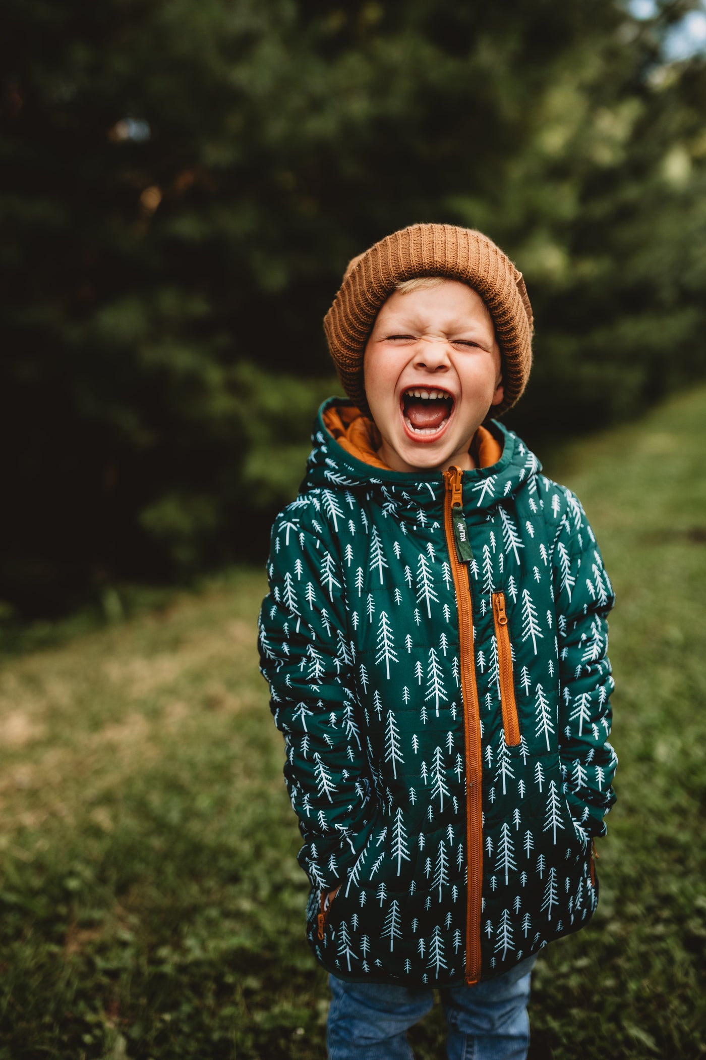 Tree lightweight puffy