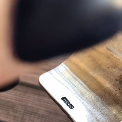 Handcrafted Sterling Silver and Golden Hills Turquoise Butterfly Cuff Bracelet, Signed RB