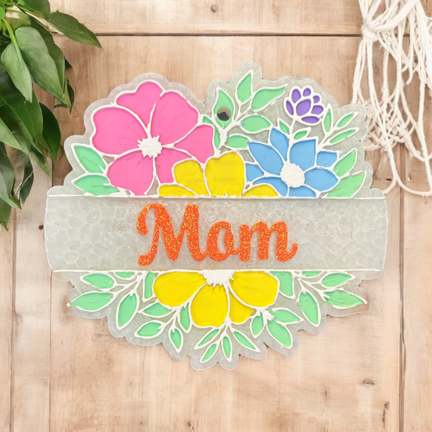 Floral Mom Freshie