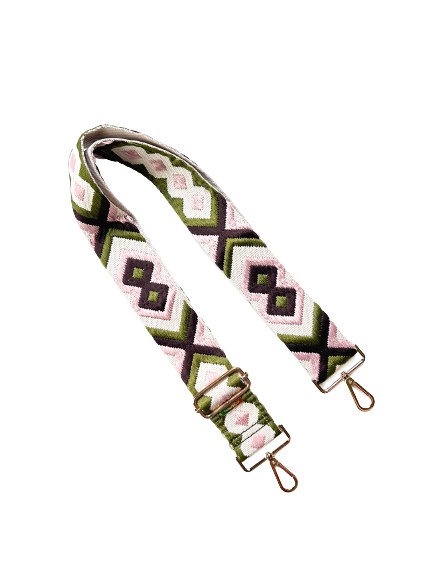 Boho Design Guitar Purse Strap