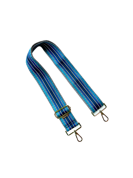 Aztec Stripe Guitar Purse Strap