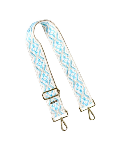 Aztec Diamond Guitar Purse Strap
