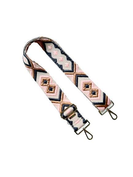 Boho Design Guitar Purse Strap