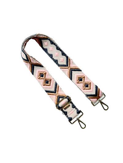 Boho Design Guitar Purse Strap