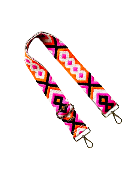 Boho Design Guitar Purse Strap