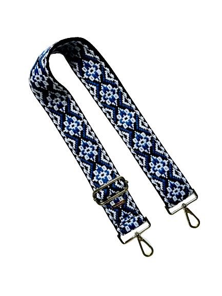 Aztec Diamond Guitar Purse Strap