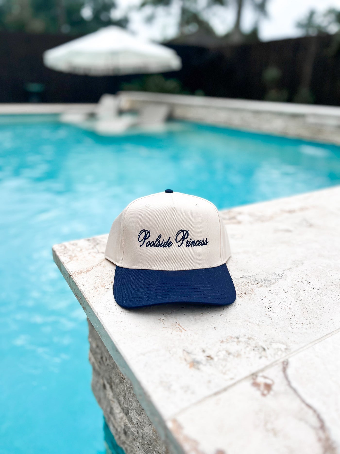 Poolside Princess Trucker Hat