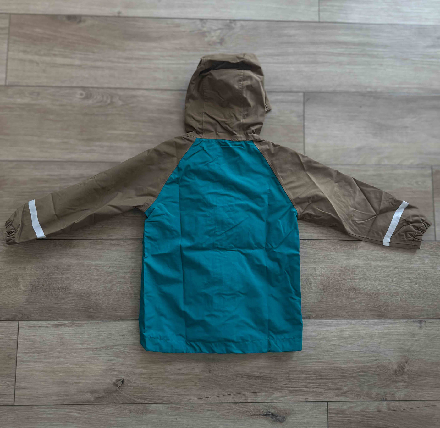 Rain jacket- waterproof and reflective