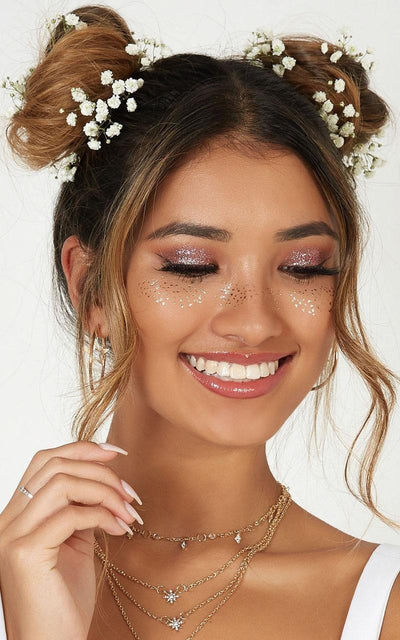 Glitter Freckle Tattoos