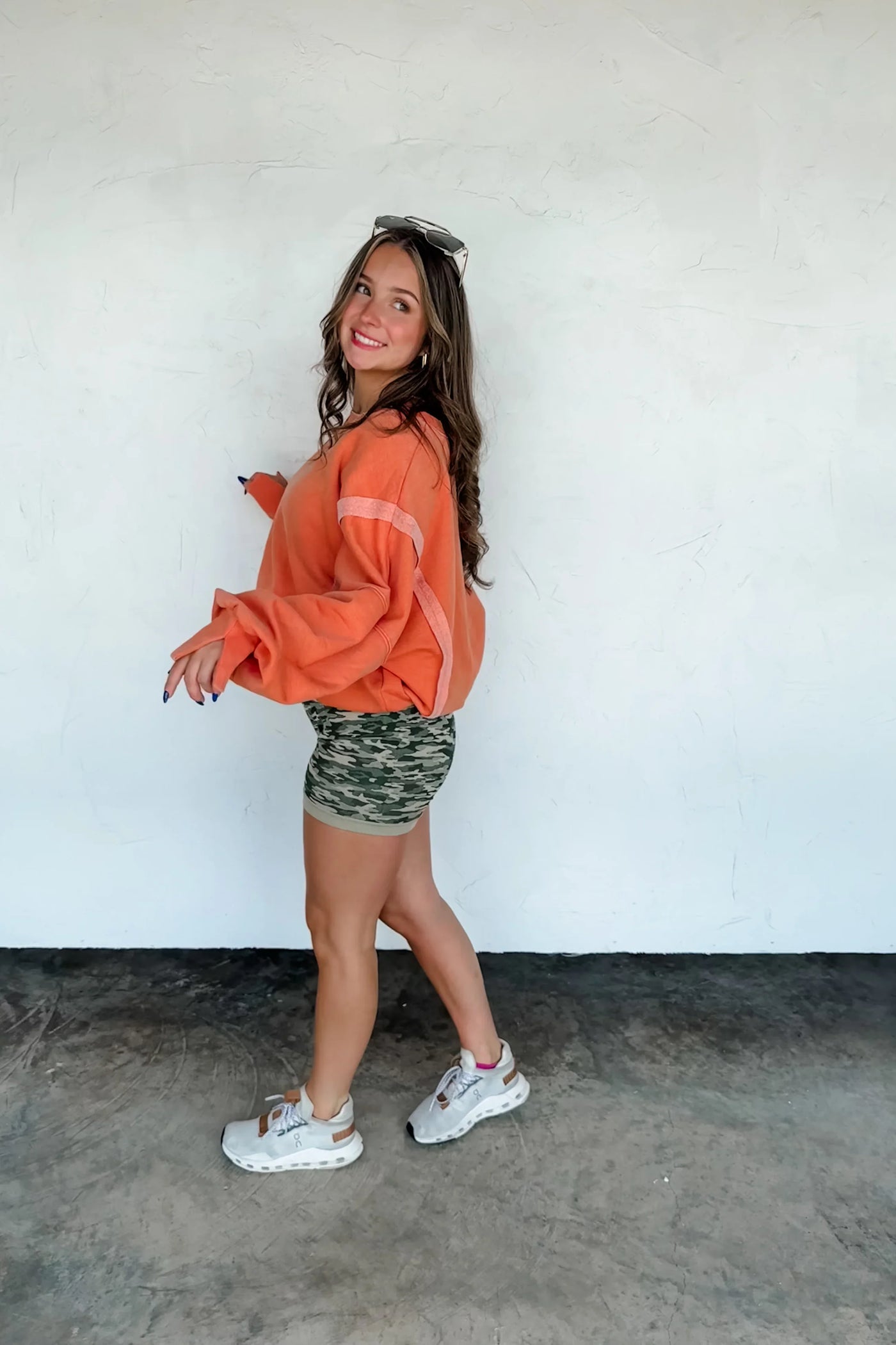 PREORDER: Fall Colors Classic Crew Pullover