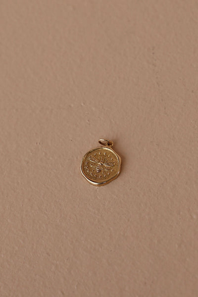 WAX SEAL BEE CHARM
