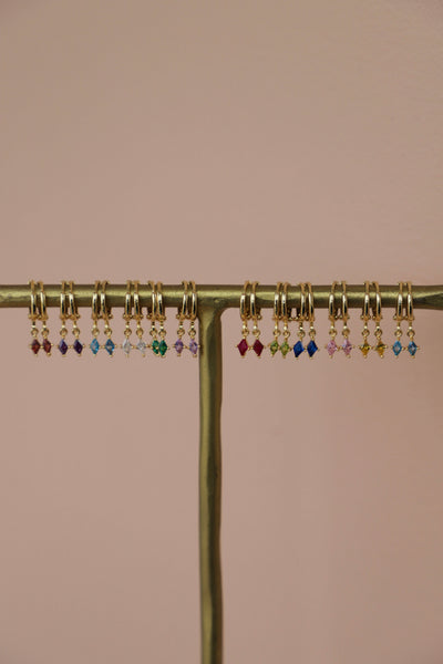 DIAMOND BIRTHSTONE HUGGIES