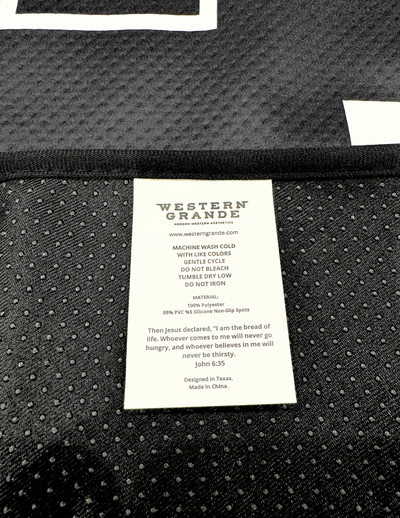 NEW! SPLAT MAT - BLACK - for High Chairs + Play Time Messes