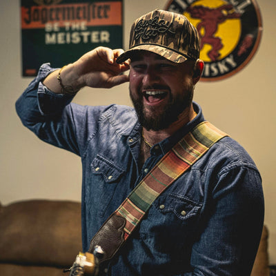 Atakapa Camo - Swampland Script “Cowboy Hat”