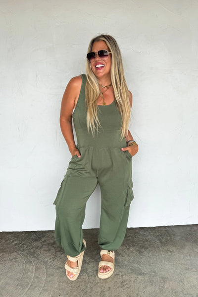 PREORDER: All Set Tank Romper