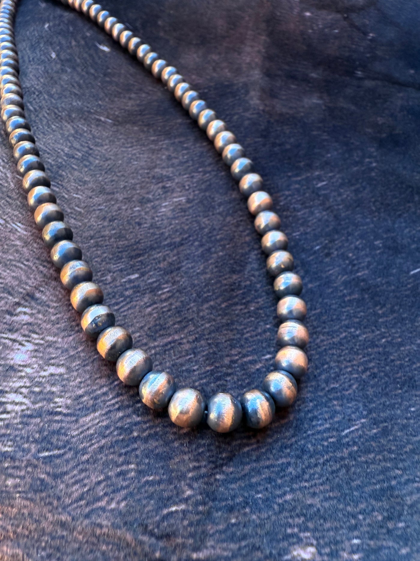 The Barlow Copper Pearl Necklace | 21.5 inch