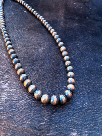 The Barlow Copper Pearl Necklace | 21.5 inch
