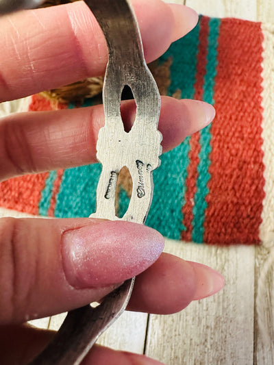 Handcrafted Sterling Silver Cuff Bracelet by Chimney Butte