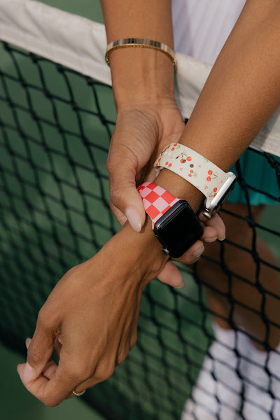 Cherry On Top Watch Band