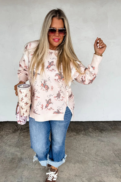 PREORDER: Ranch Girl Classic Crew Pullover