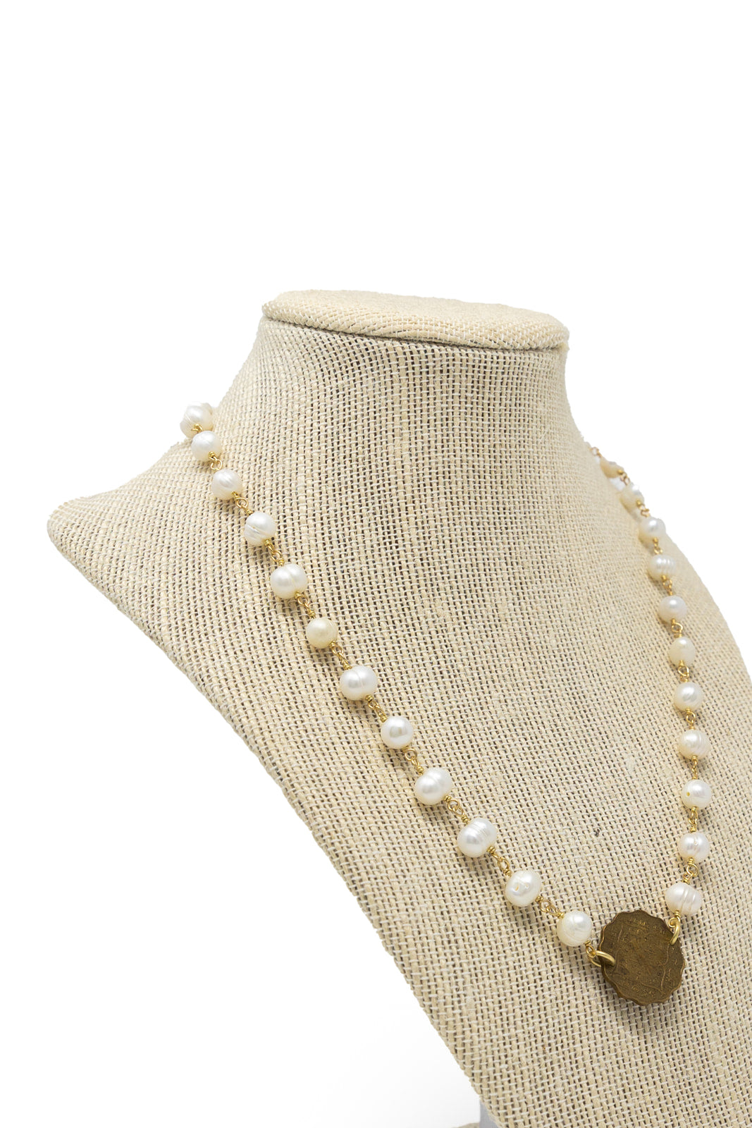 King George Pearl Charming Necklace
