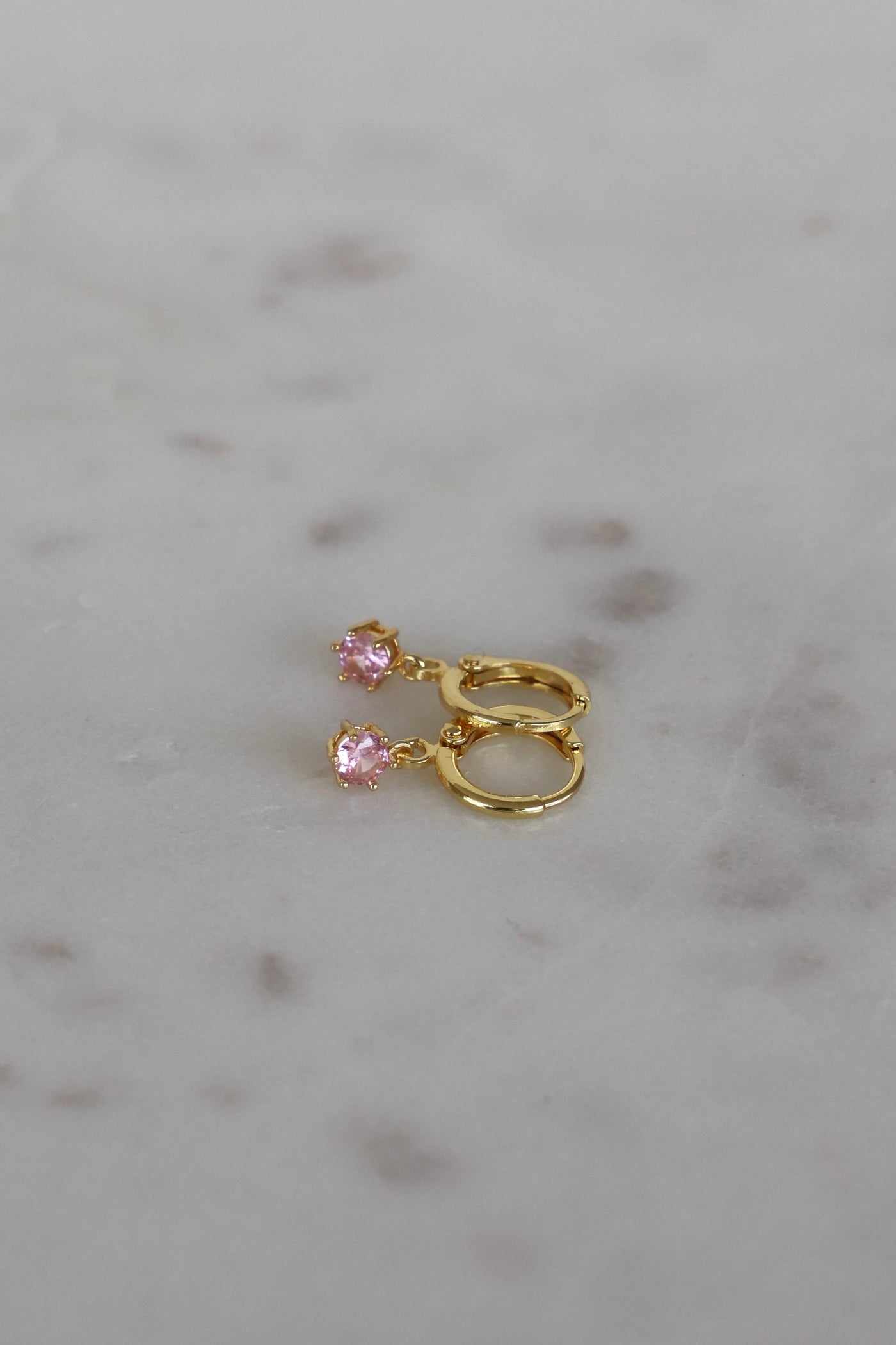 ROUND BIRTHSTONE HUGGIES
