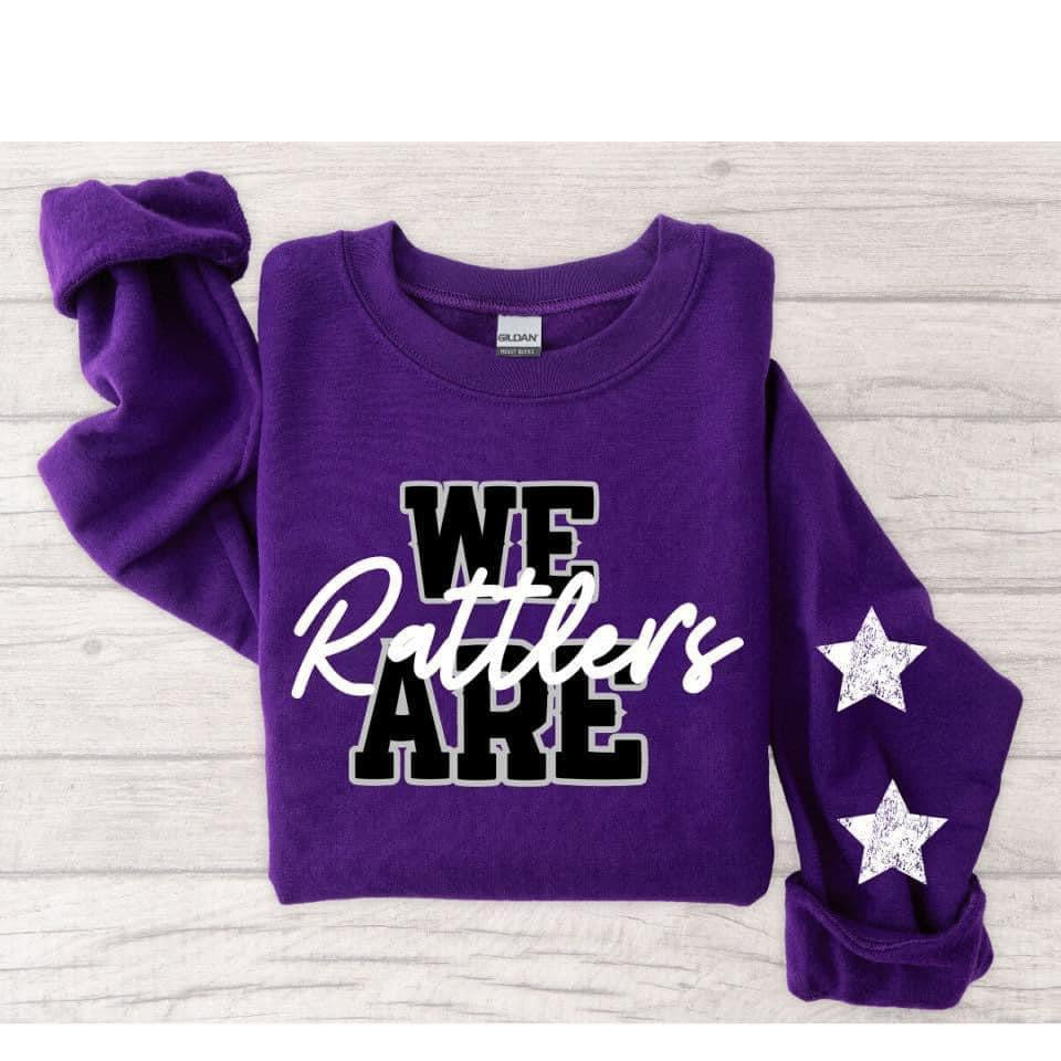 We Are Rattlers Sweatshirt