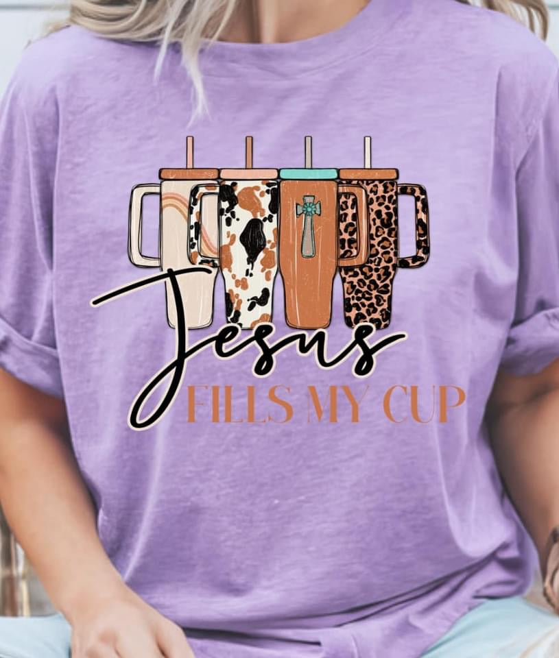 JESUS FILLS MY CUP WESTERN