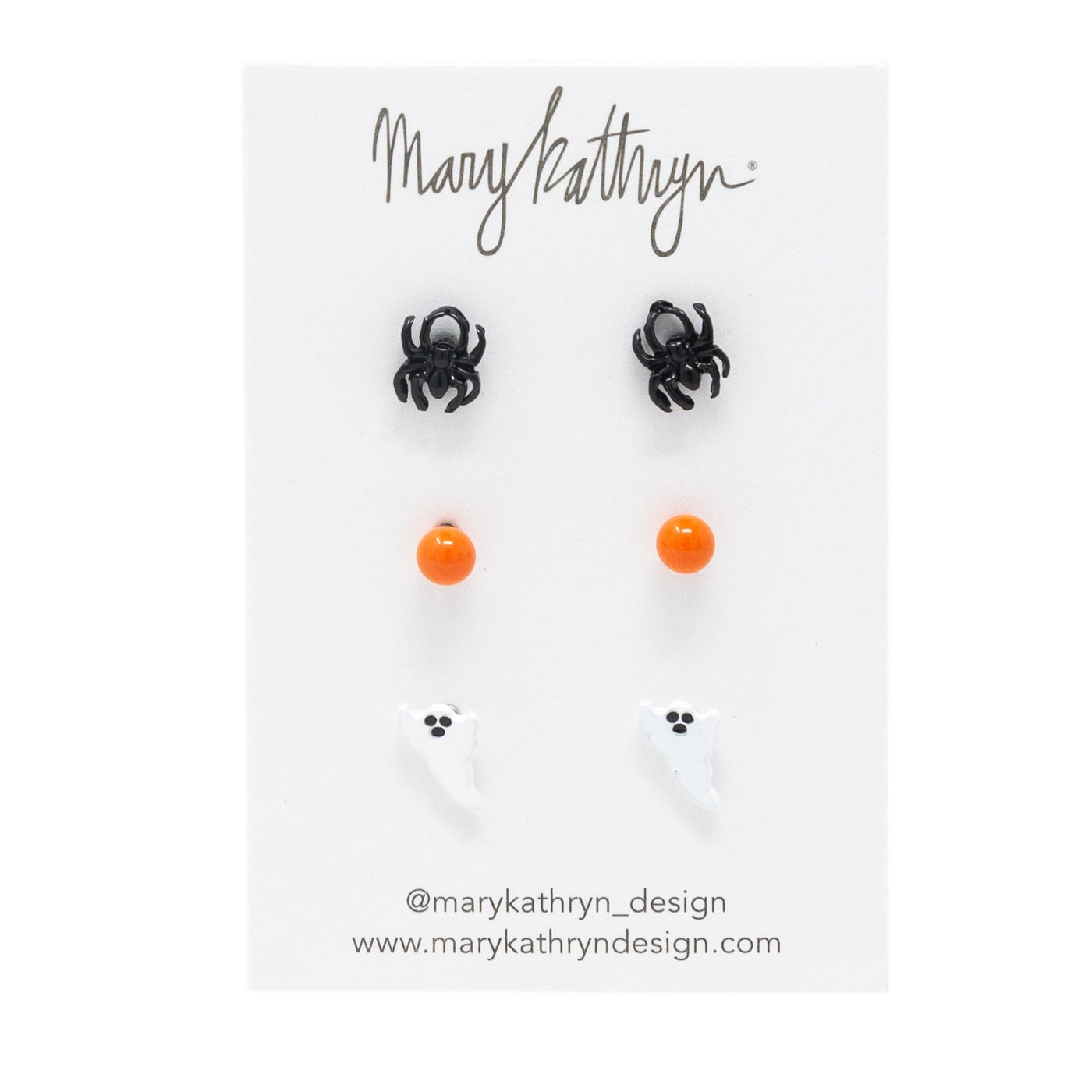 Spooky Szn Studs-3 pack