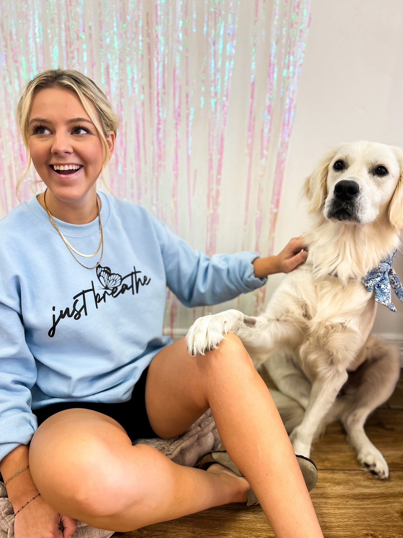 Just Breath Sweatshirt