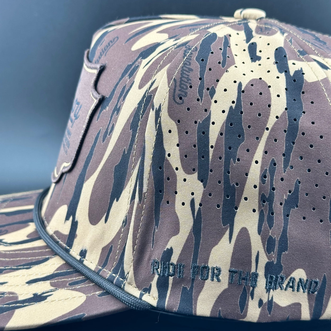 Atakapa Camo - Swampland Patch “Cowboy Hat”