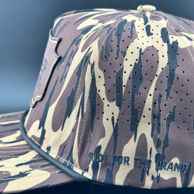 Atakapa Camo - Swampland Patch “Cowboy Hat”