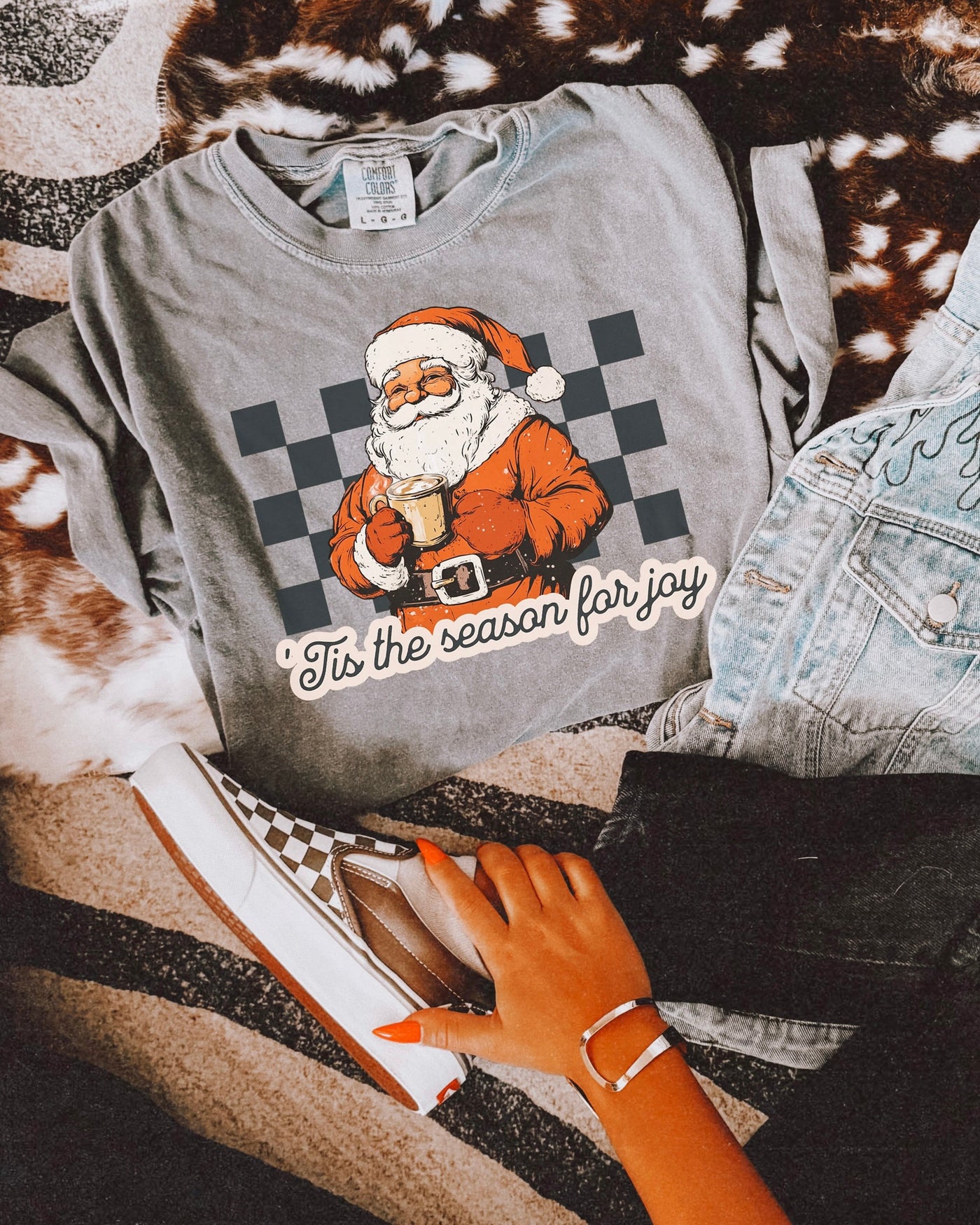 Tis The Season For Joy Tee