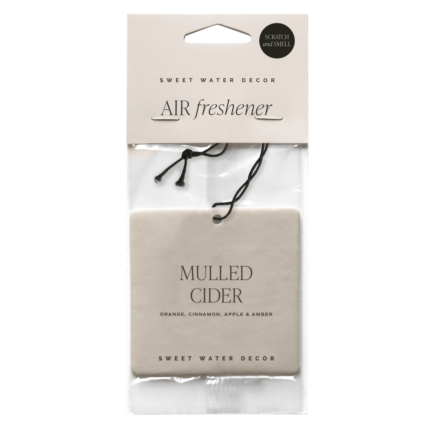 Mulled Cider Hanging Air Freshener