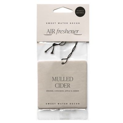 Mulled Cider Hanging Air Freshener