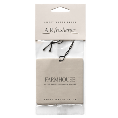 Farmhouse Hanging Air Freshener