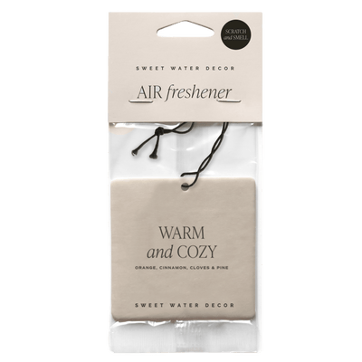 Warm and Cozy Hanging Air Freshener