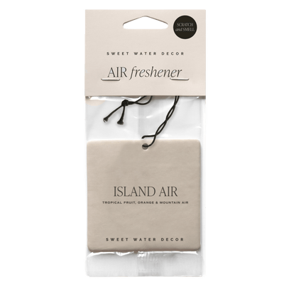 Island Air Hanging Air Freshener