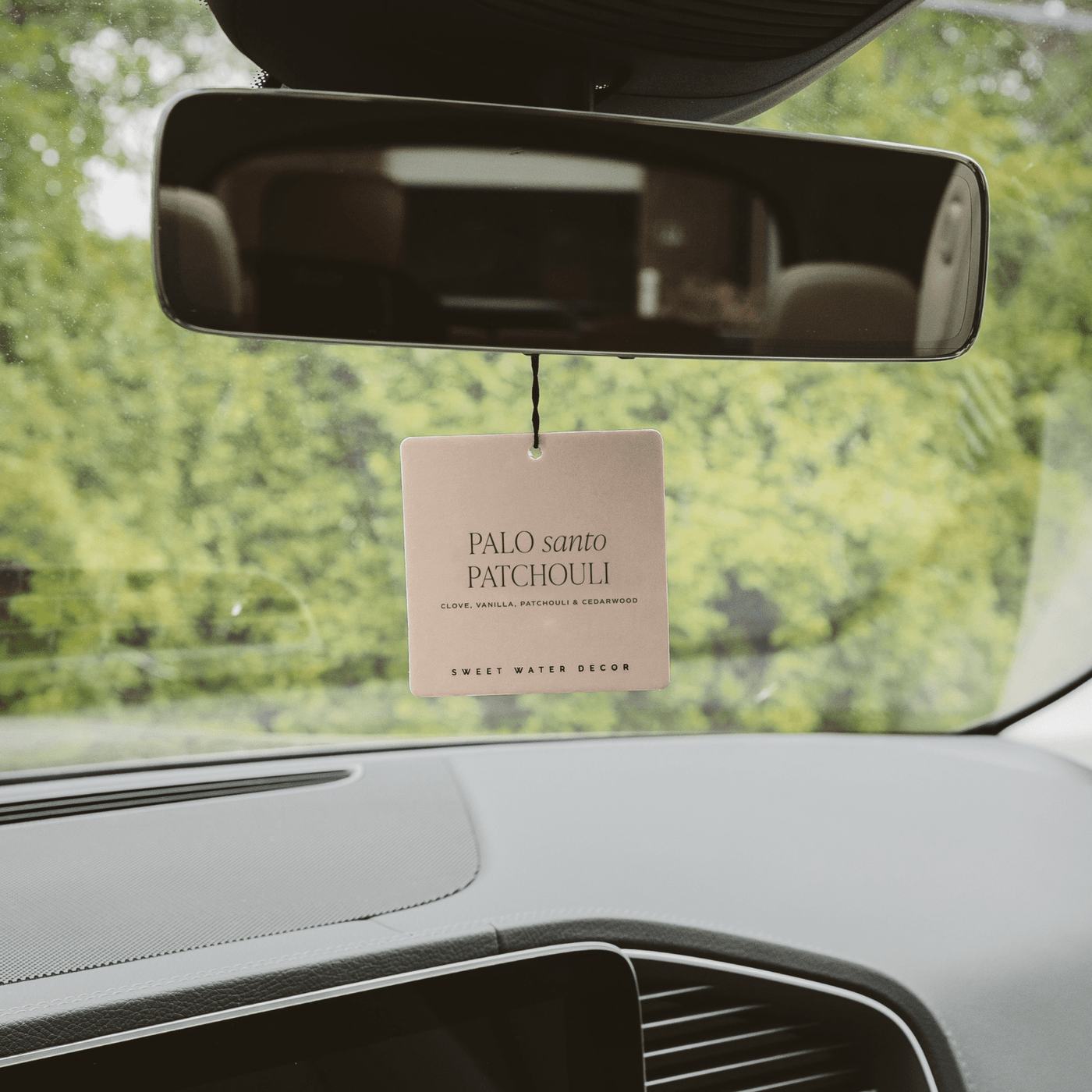 Palo Santo Patchouli Hanging Air Freshener