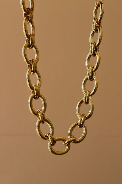 AMELIA STATEMENT CHAIN NECKLACE